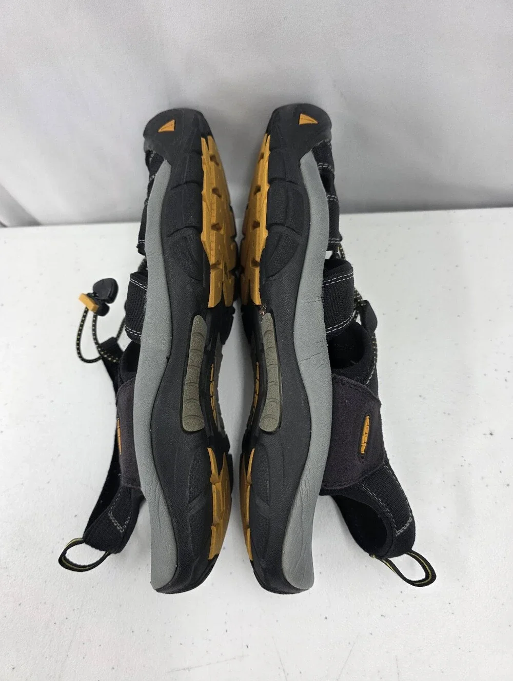 KEEN Men's Sandal Size 12 Black Newport H2 Waterproof Outdoor Sport Adjustable.